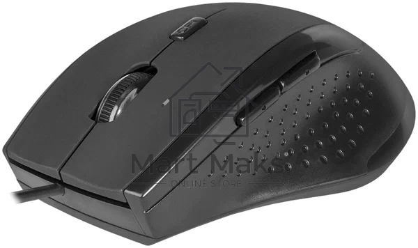 Мышь проводная Defender Accura MM-362 черный, 1600 dpi, USB, кнопки - 6