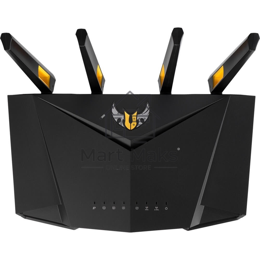 Роутер беспроводной Asus TUF-AX3000 V2/EU/13/P_EU (90IG0790-MO3B00) (760344)