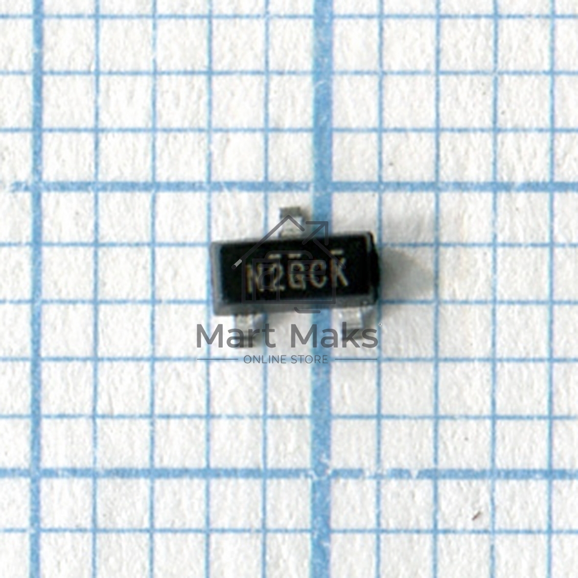 Транзистор (MOSFET) Infineon Technologies IRLML2060TRPBF