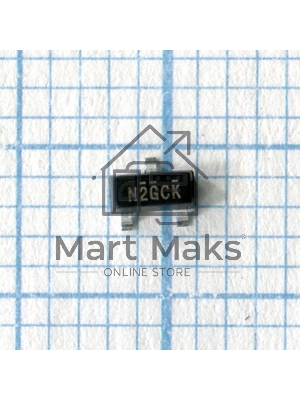 Транзистор (MOSFET) Infineon Technologies IRLML2060TRPBF