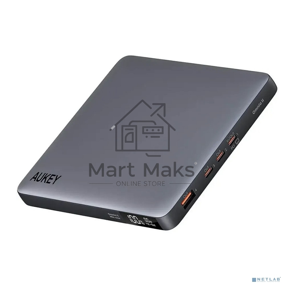 Портативный аккумулятор Aukey Sprint X 20000 100W