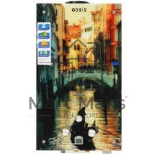 Водонагреватель Oasis GAS 10L/MIN GLASS 20 TG