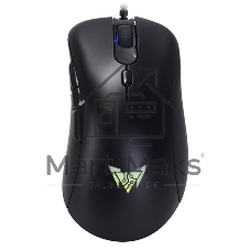 Мышь проводная Crown CMGM-904 черный, 7000 dpi, USB, кнопки - 7