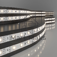 Лента светодиодная SLS 01 CW IP 20 / Набор светодиодной ленты 5m 2835 12V 60Led 4,8W IP20 3300K теплый белый