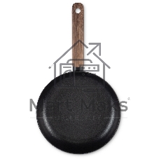Сковорода Rondell Maple RDA-1938 круглая 26 см, покрытие: антипригарное ручка несъемная (без крышки) черный