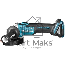 Углошлифовальная машина Makita DGA504RT 8500об/мин рез.шпин.:M14 d=125мм жестк.кейс