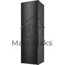 Холодильник Atlant ХМ-4624-151 черный металлик двухкамерный 228/119л морозилка снизу