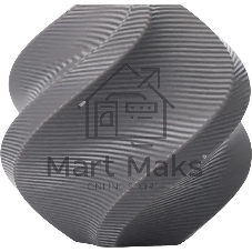 Пластик Bambu lab : PETG Basic plastic, color gray, without spool