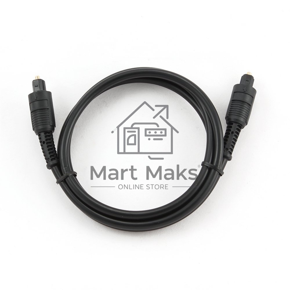 Кабель оптический Gembird CC-OPT-1M Toslink 2xODT M/M 1M