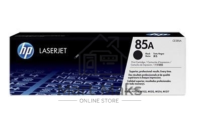Картридж лазерный HP CE285A черный для LaserJet P1102/P1102w, M1132/M1212nf 1600 стр.