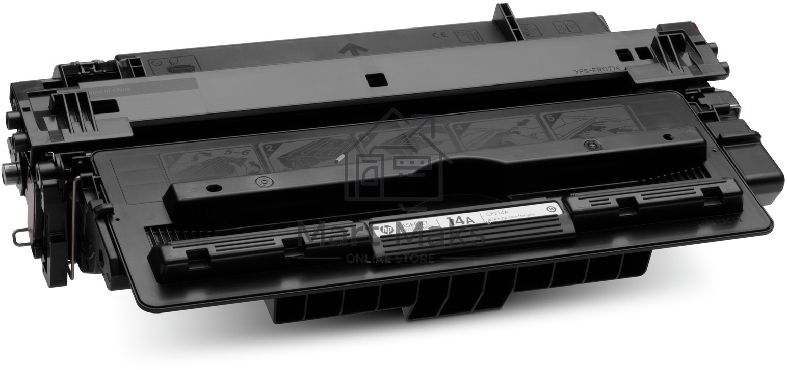 Картридж лазерный HP CF214A черный LaserJet 700 MFP M712 (10 000стр.)