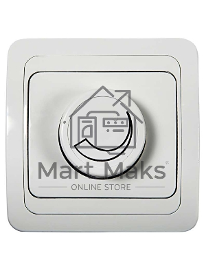 Диммер 600Вт CLASSICO 2111 бел. ASD / IN HOME 4680005959884