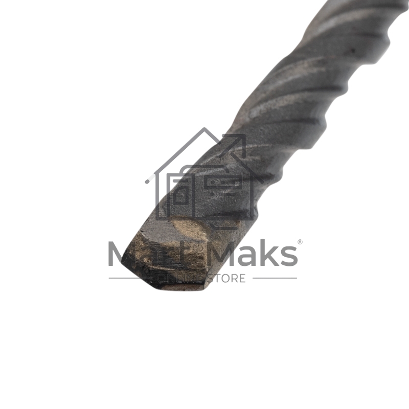 Набор буров по бетону Kranz 5-6-8-10х160 мм, 4 шт., в пластиковой коробке SDS PLUS