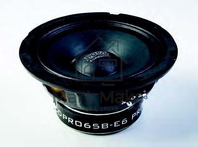 Колонки автомобильные Edge EDPRO65B-E6 300Вт 90.7дБ 16см (6.5дюйм) (ком.:2кол.) среднечастотные однополосные