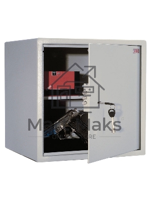 Сейф AIKO Т-40 (Внешние размеры:400х400х377 мм, Вес:19 кг)