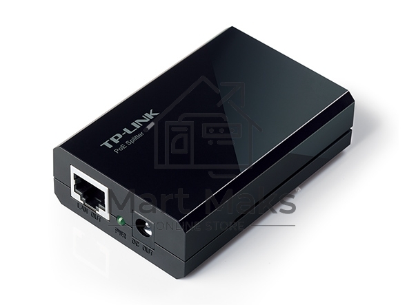 Сетевой адаптер TP-Link SMB TL-PoE10R Сплиттер PoE Data and Power carried over the same cable up to 100m, 5V/12V