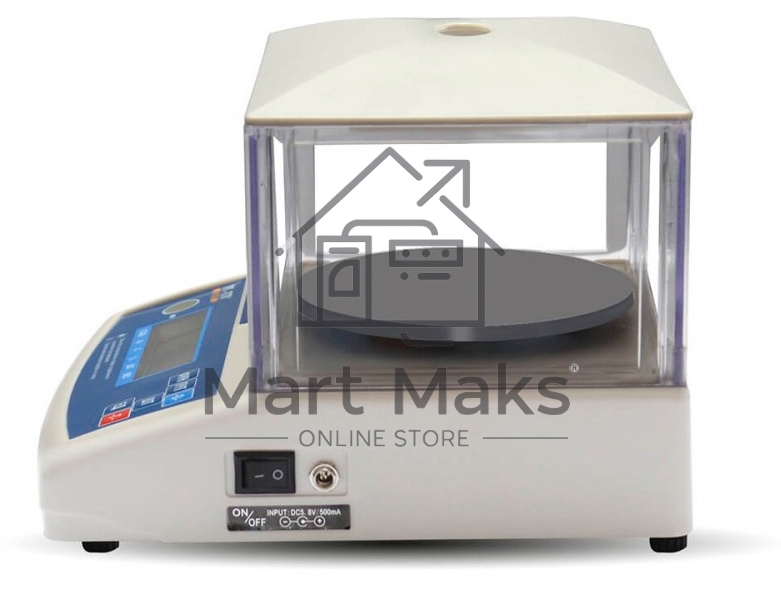 Весы лабораторные Mertech M-ER 122АCFJR-150.005 (3001) белый, до 0.15 кг