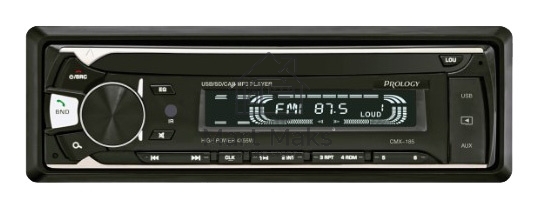 Автомагнитола Prology CMX-185 1DIN 4x55Вт