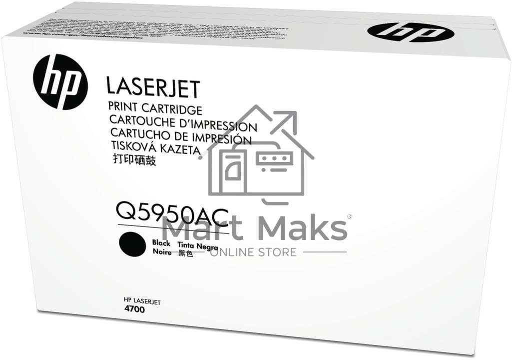 Контрактный Картридж лазерный HP Q5950AC черный Contr LJ Toner Cartridge