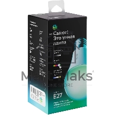 Умная лампа Sber A60 SBDV-00115 E27 9Вт 806lm Wi-Fi (упак.:1шт) (SBDV-00115)