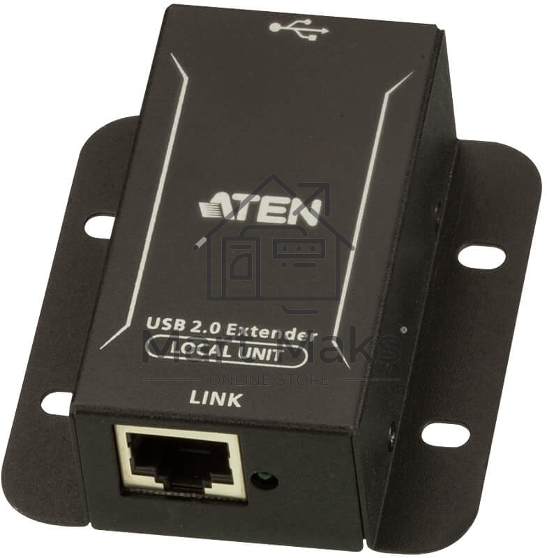 Удлинитель по кабелю 4-Port USB 2.0 CAT 5 Extender (up to 50m)