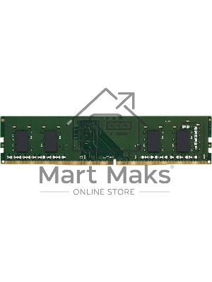 Оперативная память Kingston ValueRAM, DDR4, 4Gb (1x4Gb), 3200MHz, CL22, DIMM