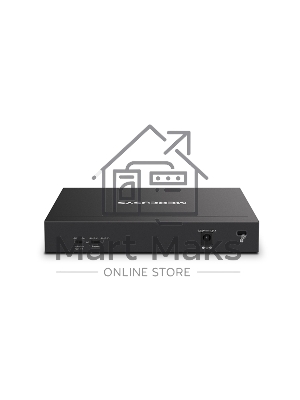 Настольный коммутатор Mercusys MS108GP с 8 гигабитными портами (7 портов PoE+)