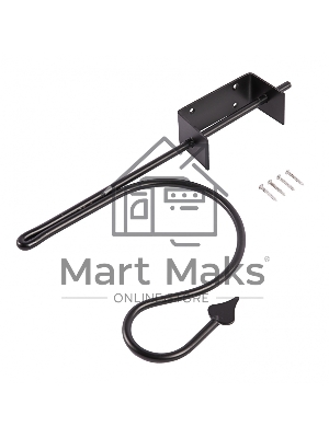 Кронштейн для крепления подвесных корзин, настенный, поворотный на 180° Palisad