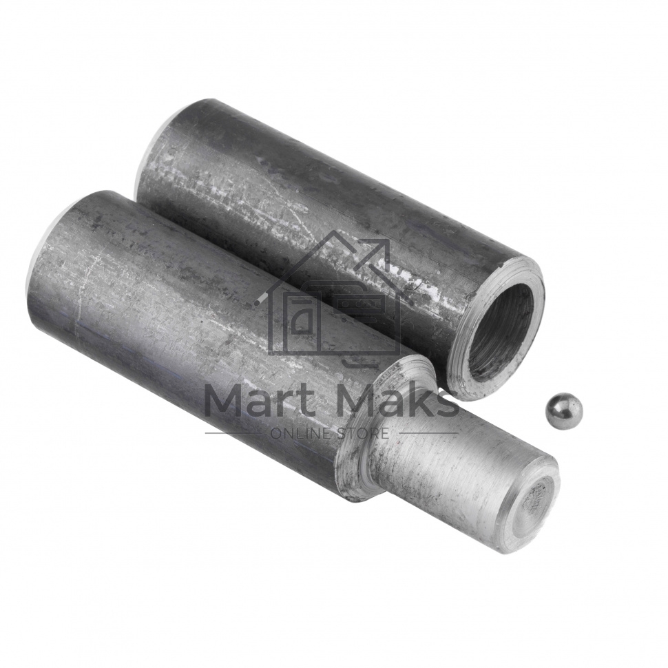 Петля гаражная с шаром d 30*160мм, 2 шт., Россия Сибртех