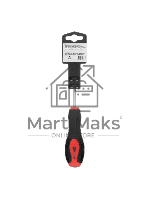 Отвертка Matrix Ударная, PH1x75 мм, двух-компонентная рукоятка, CrV