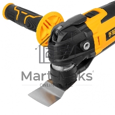 Многофункциональный инструмент аккумуляторный Denzel MTL-IB-18-02 Li-Ion 18 В 15 Ач 28401