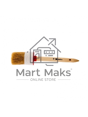 Кисть круглая MTX 82086 №16 (55 мм), натуральная щетина, деревянная рукоятка