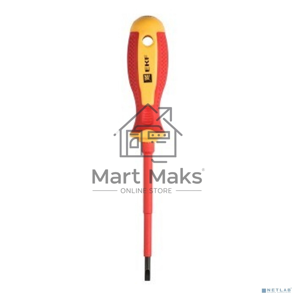 Отвертка SL4х100мм Expert 1000В PROхima EKF sl-4-100-exp-in