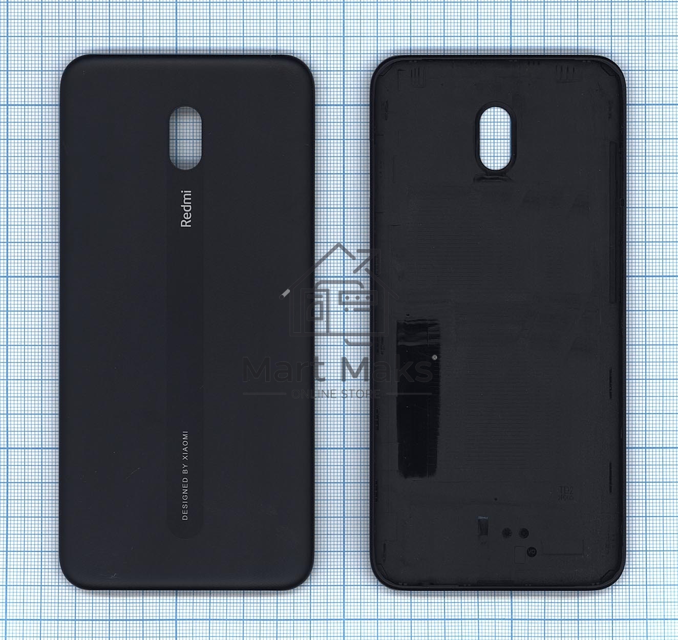 Задняя крышка для Xiaomi Redmi 8A черный