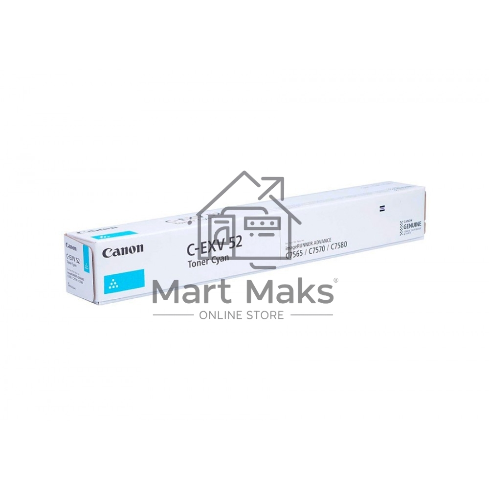 Тонер C-EXV 52 Toner Cyan