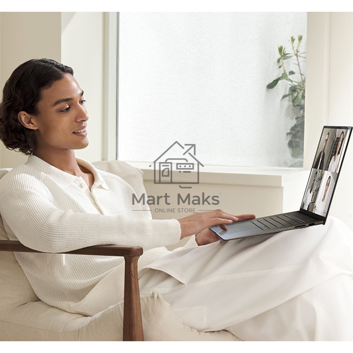 Ноутбук ASUS UM5606WA-RK270W 16