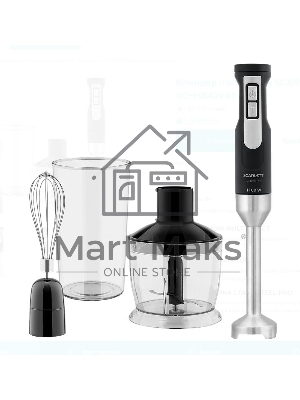 Блендер Scarlett SC-HB42F61 черный