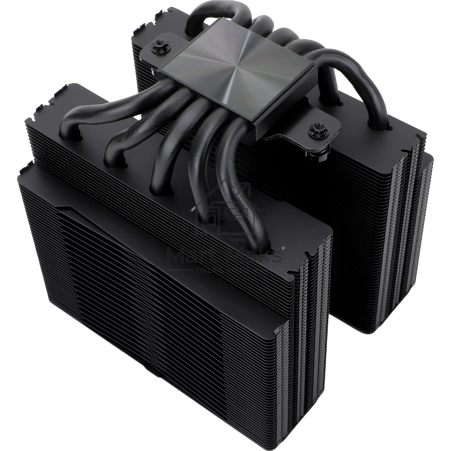 Кулер для процессора Thermalright Frost Commander 140 Black (4-pin PWM, 158mm, Ni/CU, 8x5mm, 1x120mm+1x140mm, 82CFM/95.5CFM, 29.6dBA/30.2dBA, 1850RPM/1800RPM, S: 1700, 1200, 20XX, 115X, AM5, AM4)