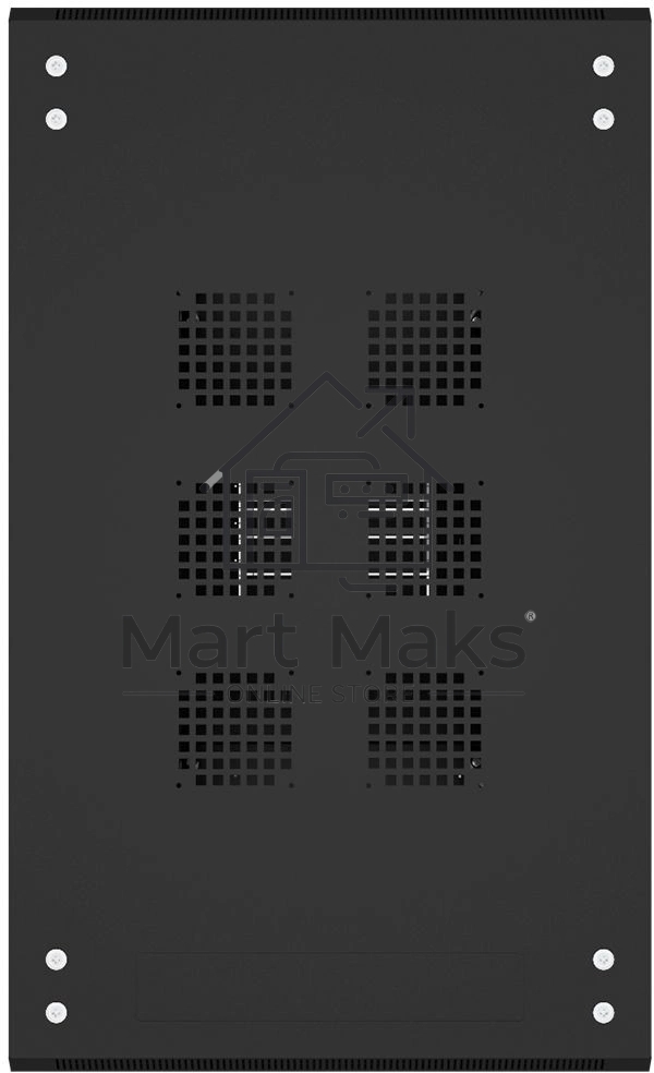 Шкаф серверный NTSS Премиум (NTSS-R42U60100PD/PDD-BL) напольный 42U 600x1000мм пер.дв.перфор. задн.дв.перфор.2-хст. 900кг черный 510мм 111кг 2210мм IP20