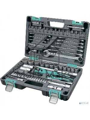 Набор инструментов 82 предмета, 12 гранные головки STELS 14117