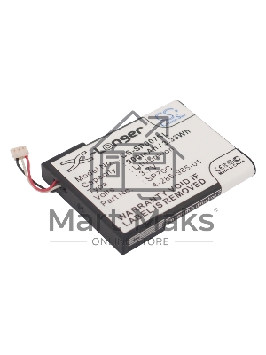 Аккумулятор CS-SP007SL для Sony PSP E1000 3.7V 900mAh