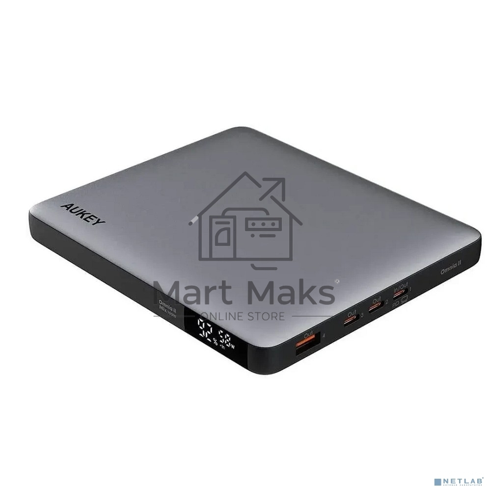 Портативный аккумулятор Aukey Sprint X 20000 100W