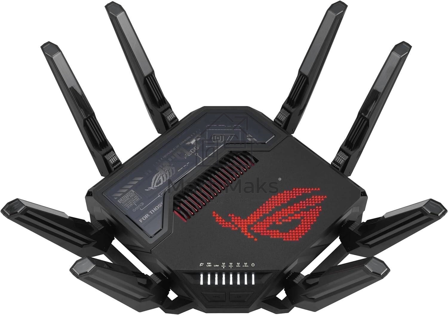 Роутер беспроводной Asus GT-BE98 100/1000/10000BASE-T
