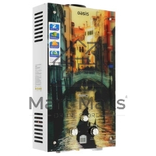Водонагреватель Oasis GAS 10L/MIN GLASS 20 TG