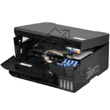 МФУ струйное Epson L3550 (C11CK59405), A4, цветной, печ. до 15 стр/мин. (ч/б) до 8 стр/мин. (цвет), скан. до 11 стр/мин. (ч/б) 28 стр/мин. (цвет), 4800 x 1200 dpi (печать) 1200x2400dpi (скан.), USB, Wi-Fi, Air Print
