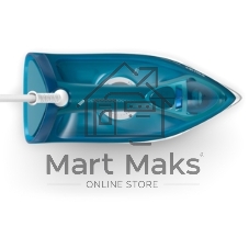 Утюг Philips DST3040/70 бирюзовый/белый, 2600 Вт, 40 г/мин, 200 г/мин, 300 мл
