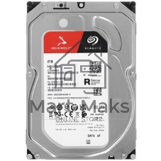 Жесткий диск Seagate SATA-III 2TB ST2000VN003 NAS Ironwolf (5400rpm) 256Mb 3.5