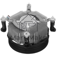 Кулер для процессора DEEPCOOL THETA 21 PWM 1700 черный, 92 мм, алюминий, 2400 об/мин, 30.2 дБ, 4 pin, 95 Вт, 72 мм