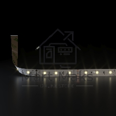 Лента светодиодная SLS 01 CW IP 20 / Набор светодиодной ленты 5m 2835 12V 60Led 4,8W IP20 3300K теплый белый