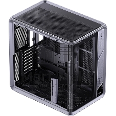 Корпус Jonsbo Jonsplus BO400CG, Midi-Tower, серый